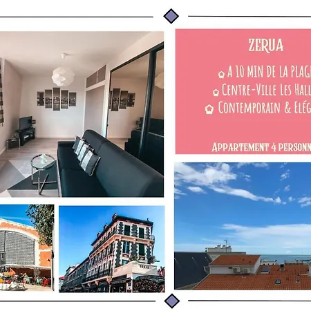 Zerua Studio Plage & Centre Biarritz