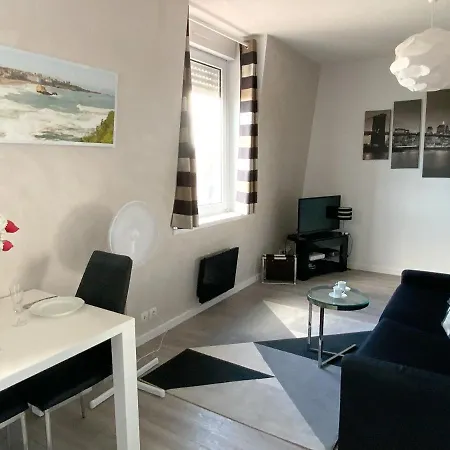 Zerua Studio Plage & Centre * Biarritz